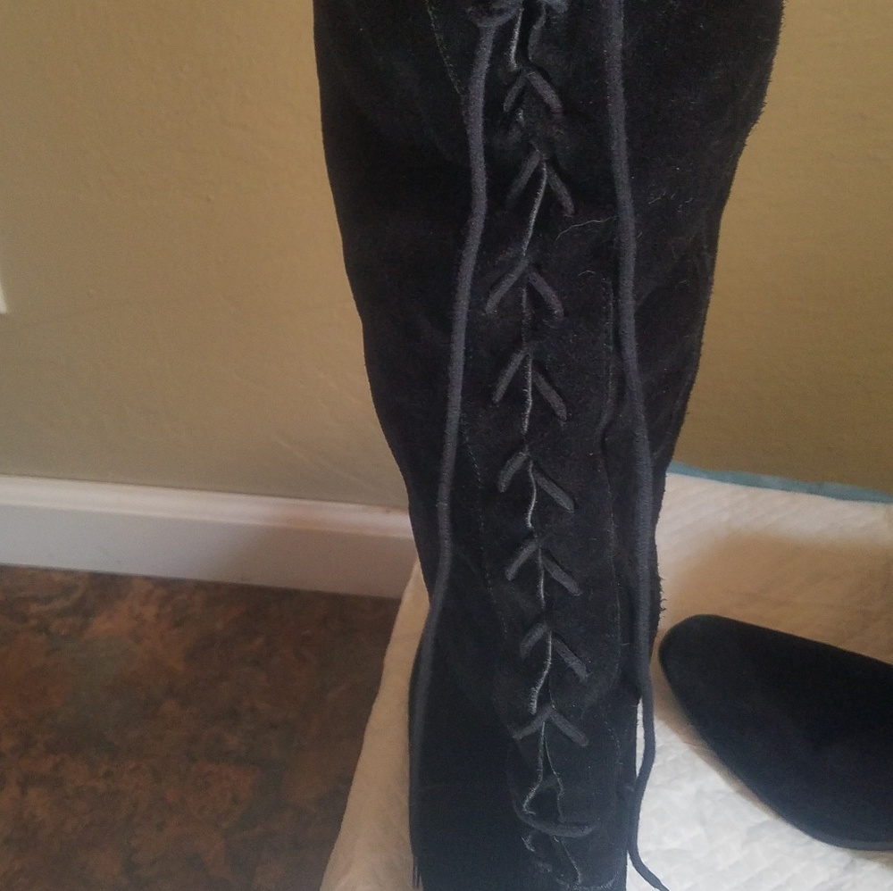 Leather Boots Vintage